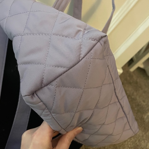 Vera Bradley Lilac Quilted Tote - Picture 10 of 12